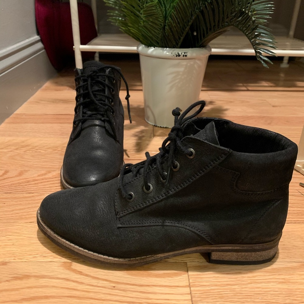 Black Booties